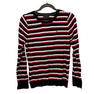 Tommy Hilfiger striped crewneck sweater